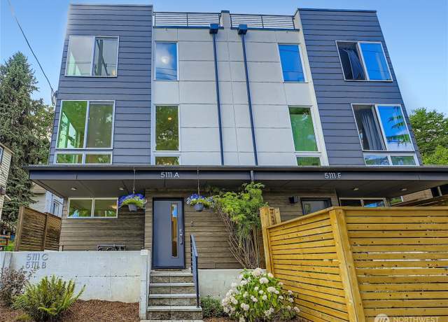 Property at 5111 NE Ravenna Ave Unit A, Seattle, WA 98105, 3 beds, 2 baths