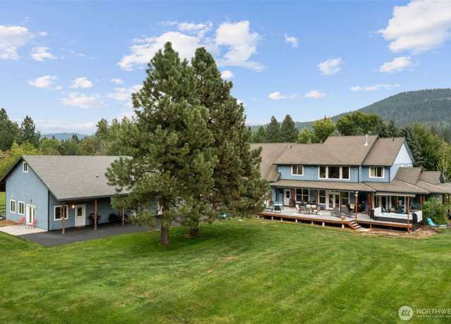 Property at 69 Jaybird Ln, Leavenworth, WA 98826, 4 beds, 4 baths