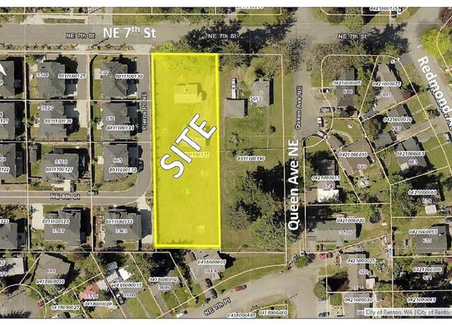 Property at 3605 NE 7th St, Renton, WA 98056