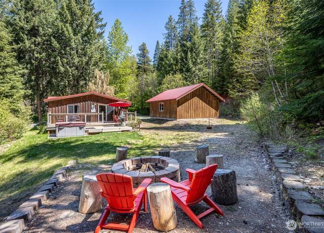 Property at 11025 Wending Ln, Leavenworth, WA 98826, 2 beds, 1 bath