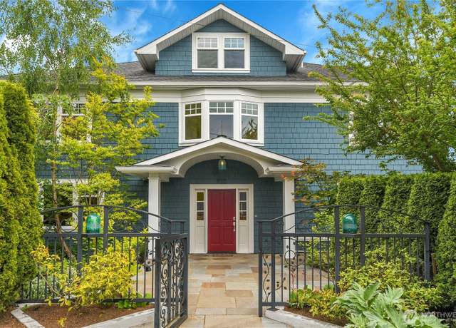 Property at 922 Nob Hill Ave N, Seattle, WA 98109, 6 beds, 3.5 baths