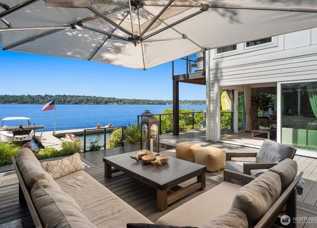 Property at 8097 W Mercer Way, Mercer Island, WA 98040, 6 beds, 4.5 baths