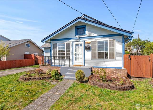 Property at 6808 S Puget Sound Ave, Tacoma, WA 98409, 3 beds, 2 baths