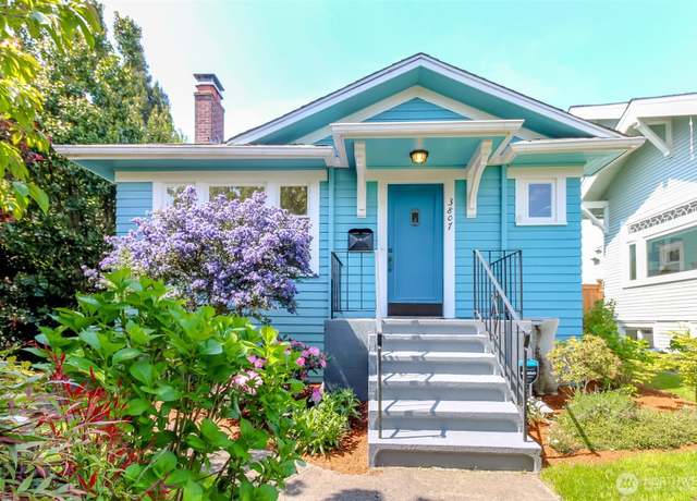 Property at 3807 42nd Ave SW, Seattle, WA 98116, 2 beds, 1 bath