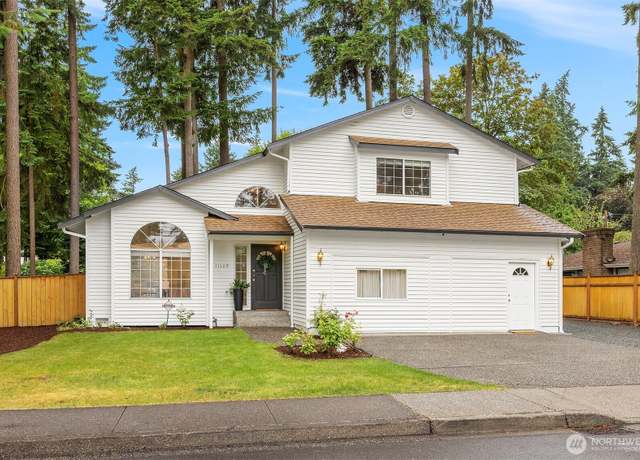Property at 11109 116th Ave NE, Kirkland, WA 98033, 4 beds, 2.5 baths