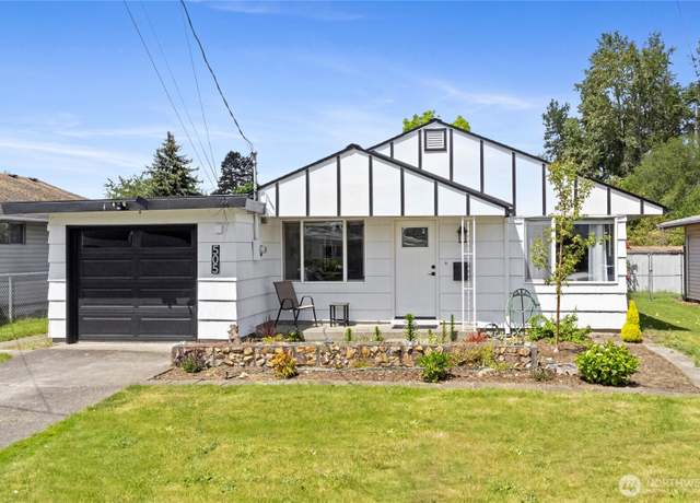 Property at 505 S 90th St, Tacoma, WA 98444, 3 beds, 1 bath