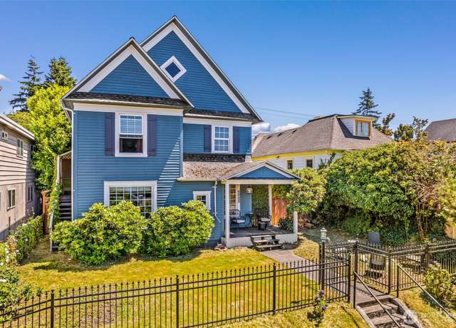 Property at 2309 Rucker Ave, Everett, WA 98201, 4 beds, 2 baths