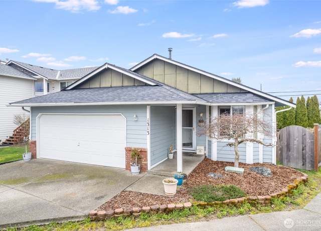 Property at 1313 192nd Street Ct E, Spanaway, WA 98387, 3 beds, 2 baths