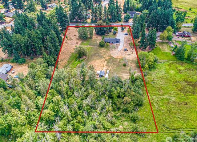 Property at 4819 State Route 702 S, Roy, WA 98580, 3 beds, 2 baths