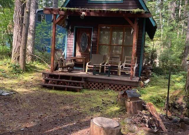 Property at 830 N Potlatch Dr, Hoodsport, WA 98548, 1 bed, 1 bath