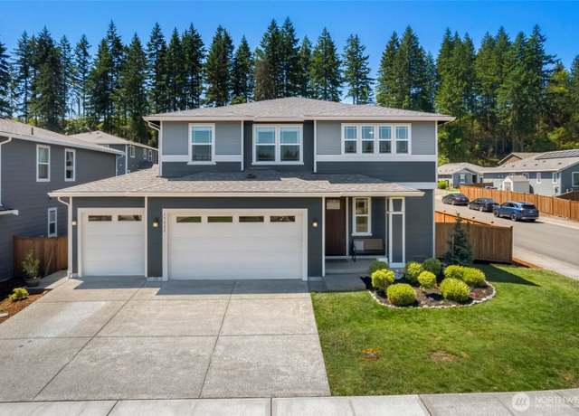 Property at 17822 122nd Street Ct E, Bonney Lake, WA 98391, 4 beds, 3 baths