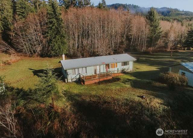 Property at 3142 Undie Rd, Forks, WA 98331, 2 beds, 2 baths