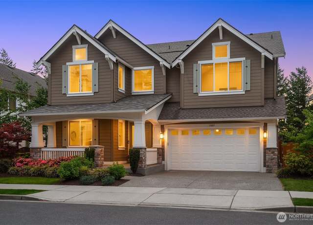 Property at 1497 Elk Run Pl SE, North Bend, WA 98045, 4 beds, 4 baths