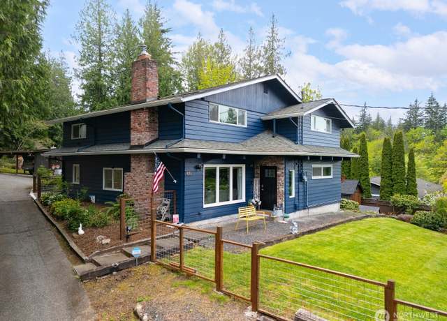 Property at 4130 Lakeway Dr, Bellingham, WA 98229, 4 beds, 2 baths