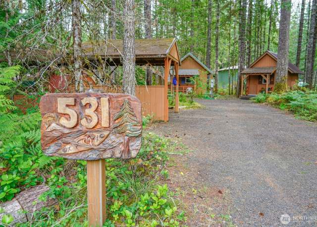 Property at 531 N Kokanee Ridge Dr, Hoodsport, WA 98548