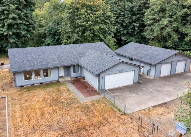 Property at 4450 E Agate Rd, Shelton, WA 98584, 3 beds, 2 baths