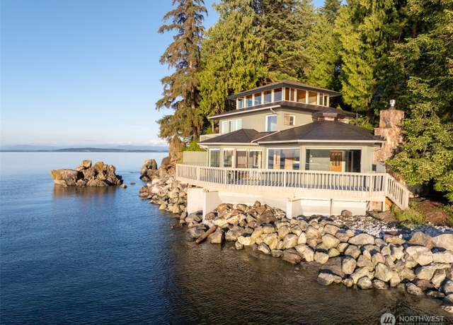 Property at 585 Raccoon Point Rd, Orcas Island, WA 98245, 2 beds, 2 baths