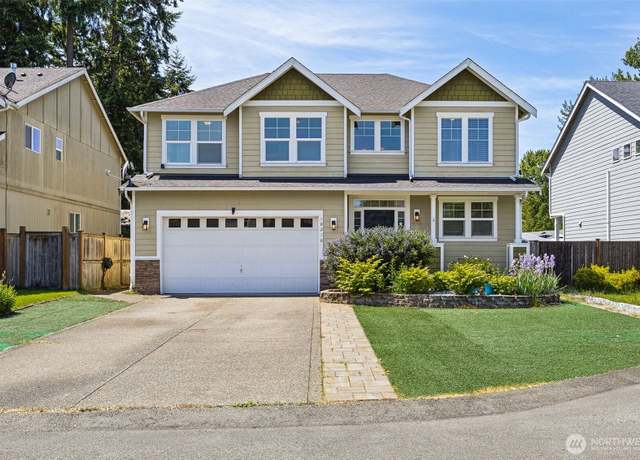 Property at 18216 80th Ave E, Puyallup, WA 98375, 3 beds, 2.5 baths