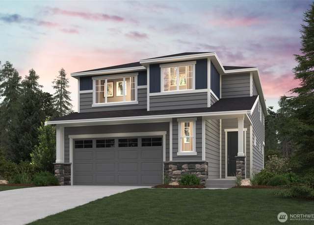 Property at 8706 126th (Lot 2) St E, Puyallup, WA 98374, 5 beds, 3 baths