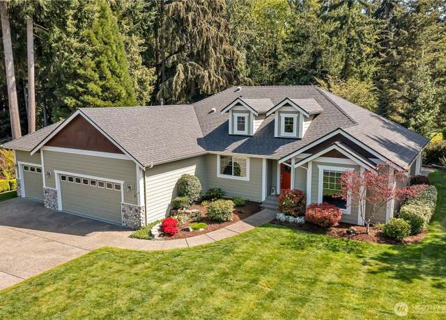 Property at 1118 138th St NW, Gig Harbor, WA 98332, 3 beds, 2 baths