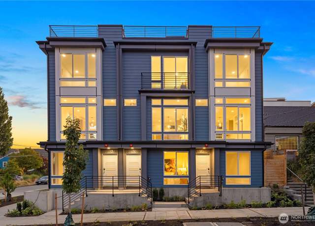 Property at 8303 B 12th Ave NW, Seattle, WA 98117, 2 beds, 2.5 baths
