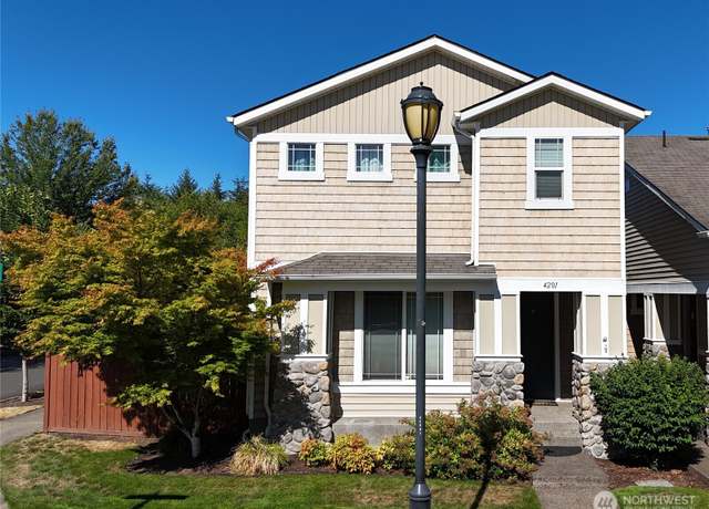 Property at 4201 Mckinley St NE, Lacey, WA 98516, 3 beds, 2.5 baths