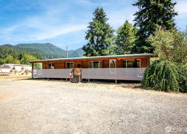 Property at 142 Gharet Rd, Randle, WA 98377, 4 beds, 3 baths