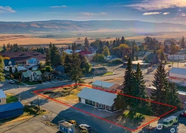 Property at 108 S Rainier St, Waterville, WA 98858, 3 beds, 1.5 baths