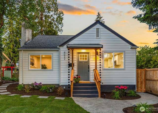 Property at 4022 N 19th St, Tacoma, WA 98406, 4 beds, 2 baths