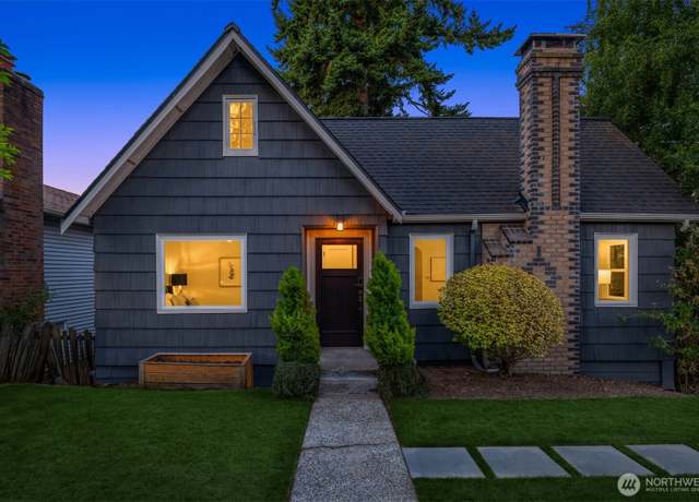 Property at 8512 19th Ave NW, Seattle, WA 98117, 2 beds, 1 bath