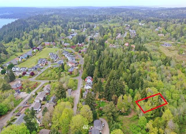 Property at 0 Mardell (Lot 6) Ct, Bainbridge Island, WA 98110