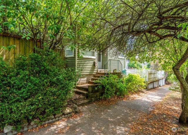 Property at 3636 Linden Ave N, Seattle, WA 98103, 2 beds, 1 bath