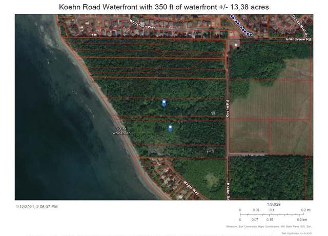 Property at 11 Koehn Rd, Blaine, WA 98230