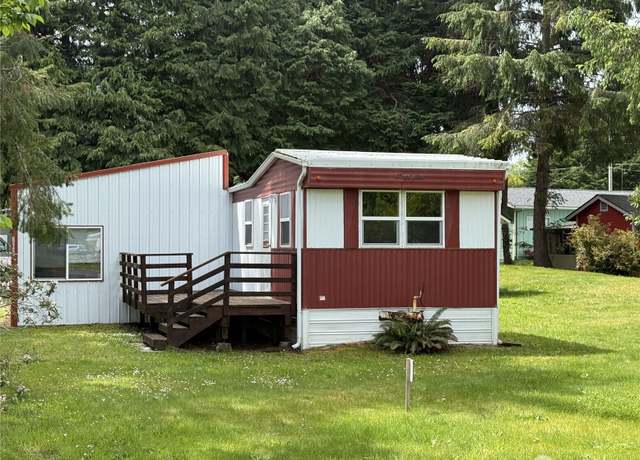 Property at 26109 Z St, Ocean Park, WA 98640, 2 beds, 1 bath