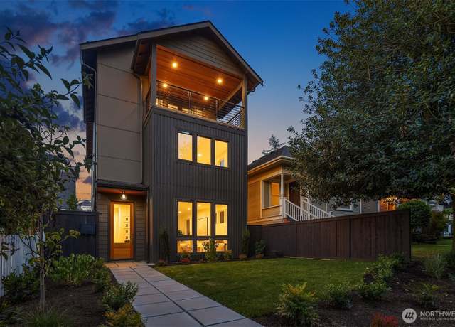 Property at 1954 5th Ave W, Seattle, WA 98119, 5 beds, 3.5 baths