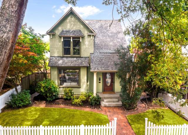 Property at 419 N J St, Tacoma, WA 98403, 3 beds, 2 baths