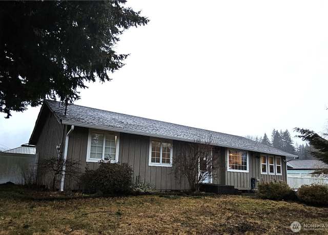 Property at 1185 Riddle St, Darrington, WA 98241, 3 beds, 1 bath