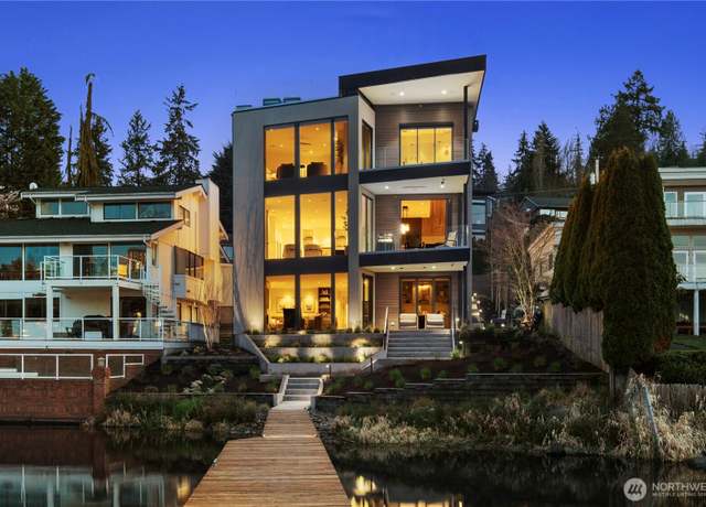 Property at 9810 SE Shoreland Dr, Bellevue, WA 98004, 5 beds, 5.5 baths