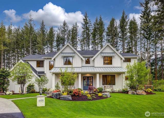 Property at 43268 SE 145th Pl, North Bend, WA 98045, 5 beds, 4.5 baths