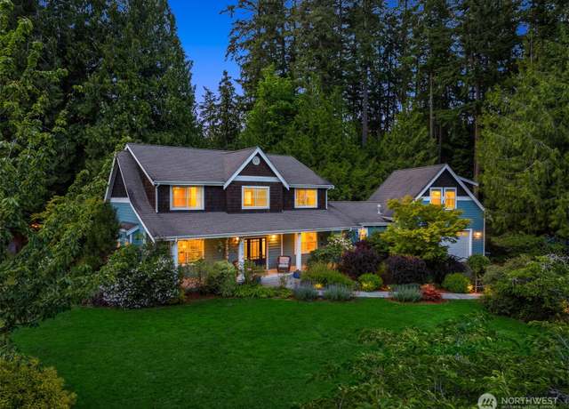 Property at 6570 Cedar Glade Ln, Bainbridge Island, WA 98110, 4 beds, 2.5 baths