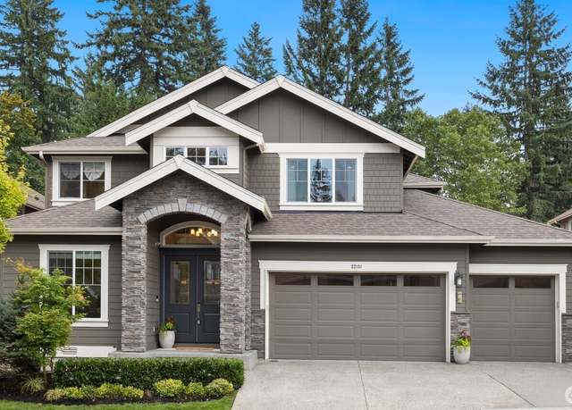 Property at 22131 SE 1st Pl, Sammamish, WA 98074, 5 beds, 4 baths