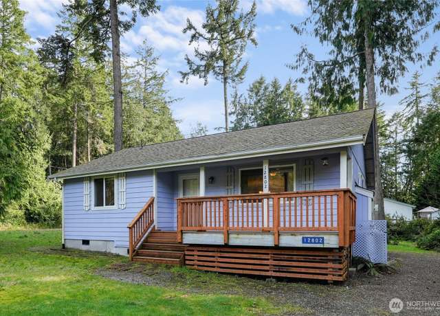 Property at 12802 Silver Dr, Anderson Island, WA 98303, 2 beds, 1.5 baths