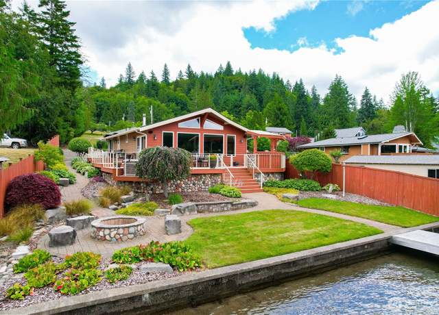 Property at 423 Summit Lake Shore Rd NW, Olympia, WA 98502, 2 beds, 1 bath