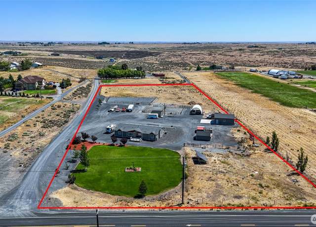 Property at 12455 NW Dodson Rd, Ephrata, WA 98823, 4 beds, 2.5 baths