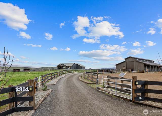 Property at 2351 Lower Green Canyon Rd, Ellensburg, WA 98926, 5 beds, 3 baths