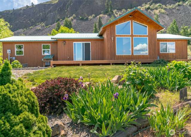 Property at 4095 Cathedral Rock Rd, Malaga, WA 98828, 3 beds, 2 baths