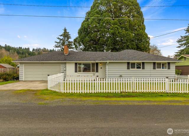 Property at 602 SW 19th St, Chehalis, WA 98532, 3 beds, 2 baths
