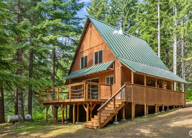 Property at 4771 Kachess Lake Rd, Easton, WA 98925, 2 beds, 0.5 baths