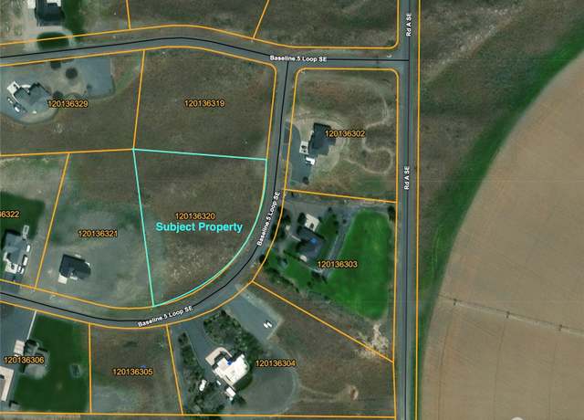 Property at 135 SE Baseline .5 Rd, Moses Lake, WA 98837