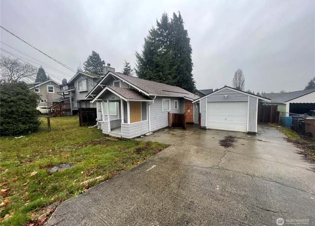 Property at 7632 S D St, Tacoma, WA 98408, 2 beds, 1 bath